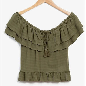 Express boho top